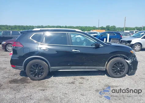 2020 Nissan Rogue Sv Intelligent Awd from USA, damaged, VIN KNMAT2MV8LP506961